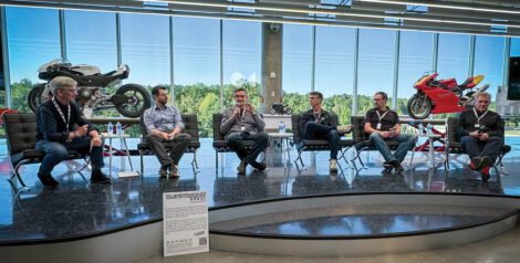 Classic Scene: The Barber Vintage Festival 2022 Image